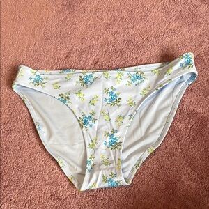 American eagle aerie Floral Bikini Bottoms